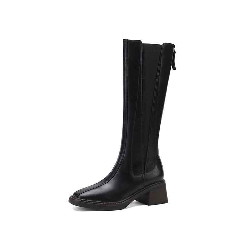 

Сапоги женские Raphael Sona, цвет Black Fleece-lined