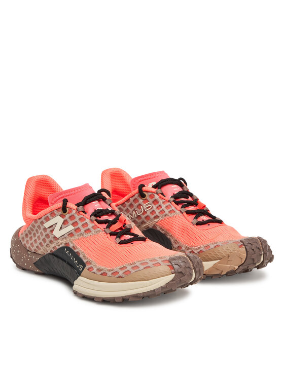 Беговые кроссовки Minimus Trail MTM10CH1 New Balance, оранжевый — фото 2