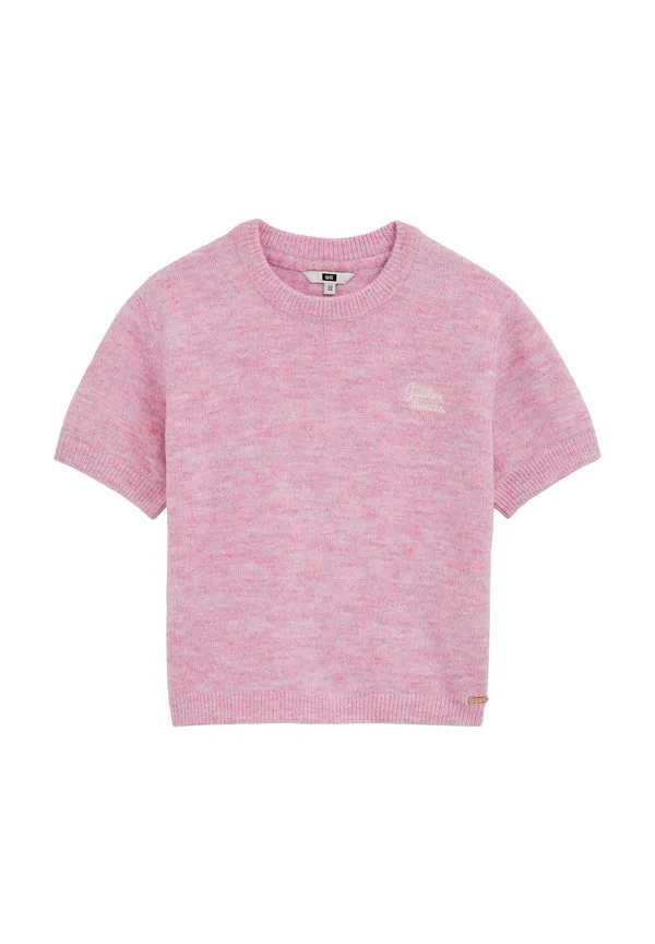 Простая футболка We Fashion, Pink — фото 4