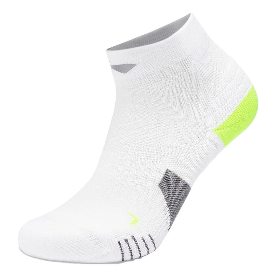 

Носки Li-Ning Cushion Ankle Socks 'White Grey Green', белый