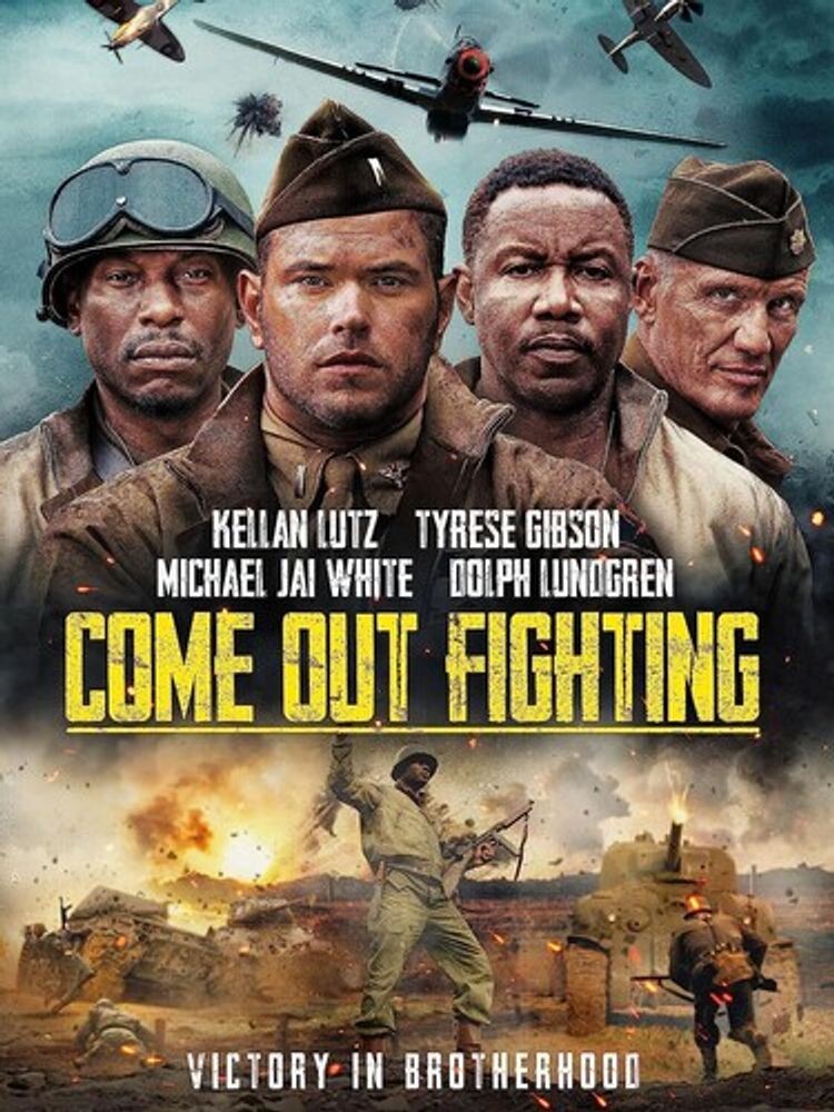 

Диск Blu-ray Come Out Fighting