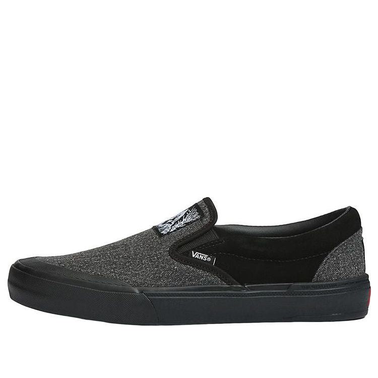 

Кеды Vans x Fast And Loose Bmx Slip-on 'Black White', черный