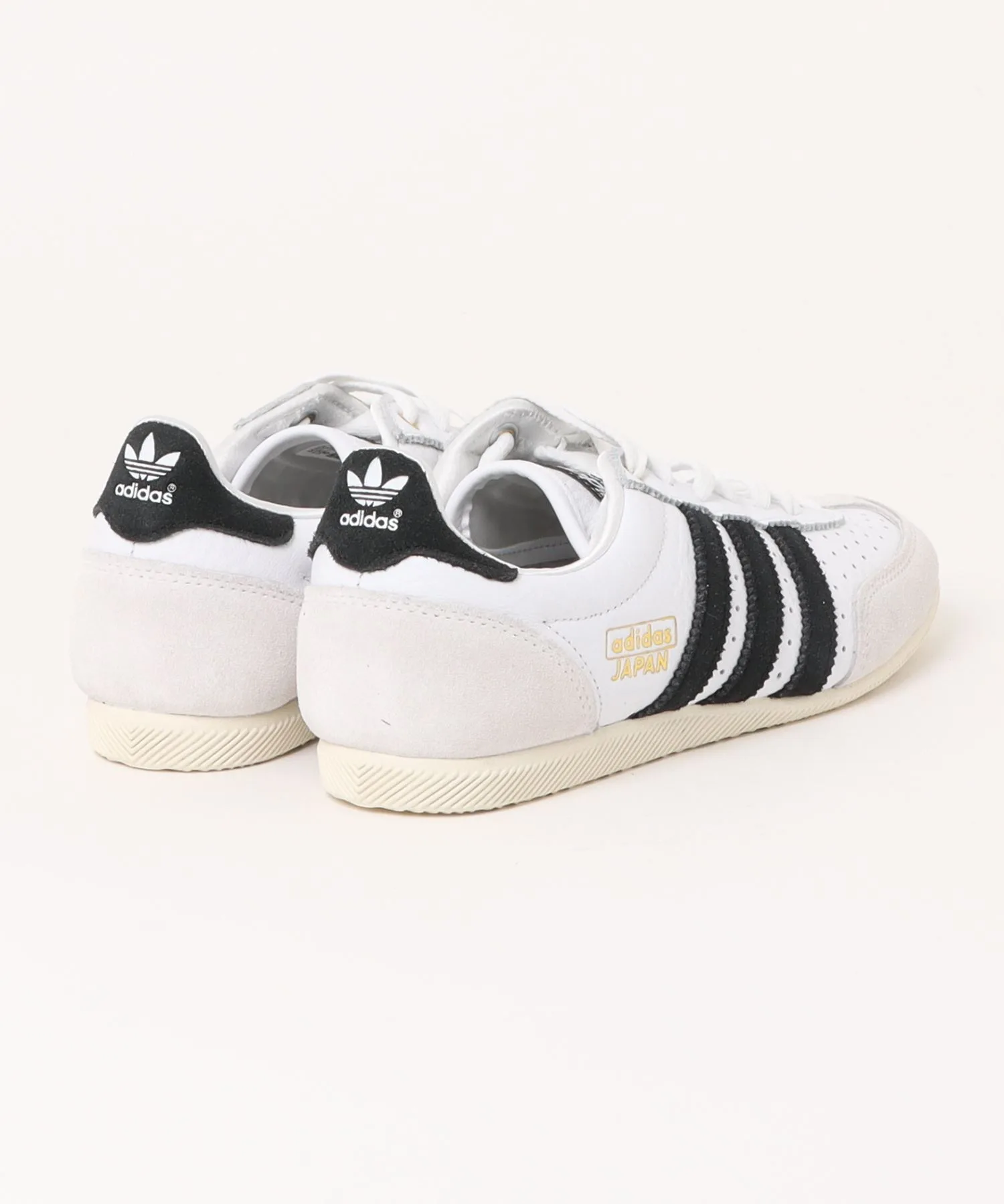 Кроссовки для тренировок из натуральной кожи IH5489 adidas Japan W белые — фото 3