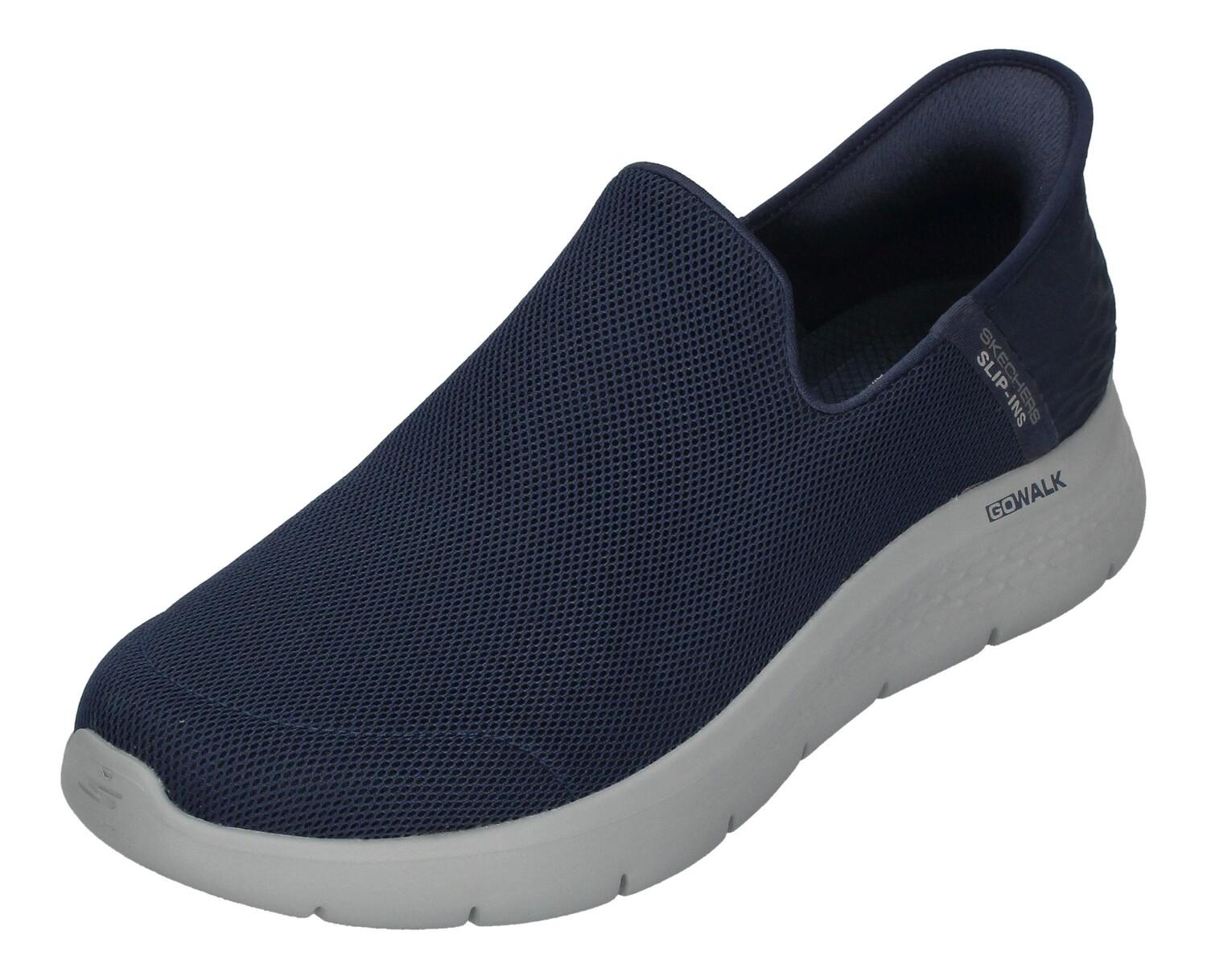 

Низкие кроссовки Skechers Low GO WALK FLEX 216491, синий, Серый, Низкие кроссовки Skechers Low GO WALK FLEX 216491, синий