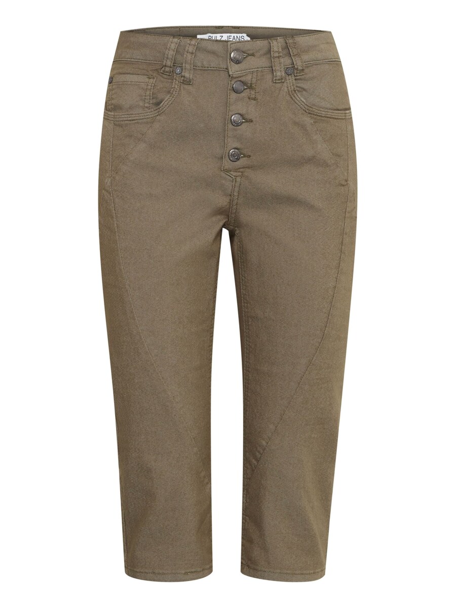 

Узкие брюки PULZ Jeans PZROSITA, темно-зеленый