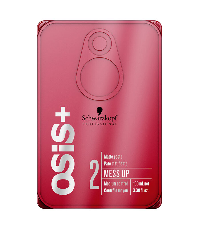 

Schwarzkopf Professional, Osis+, резинка для матирования и придания формы волосам, 100 мл
