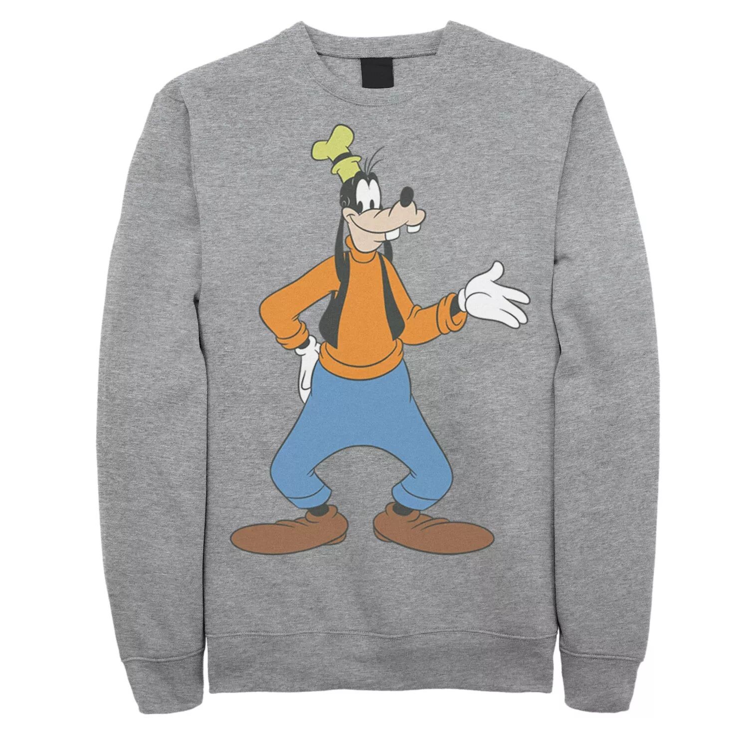 

Мужской свитшот Disney Goofy в традиционной позе