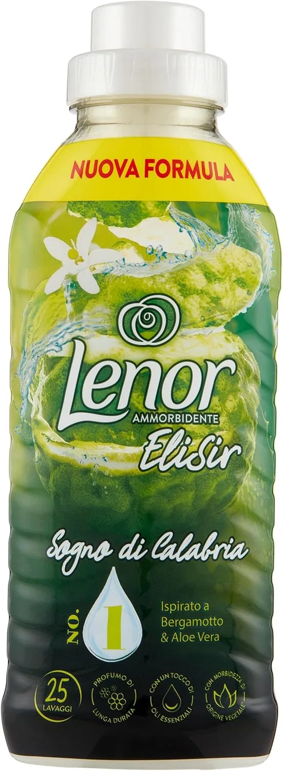Концентрированный кондиционер для белья Lenor Elisir Dream of Calabria, 525 мл Lenor