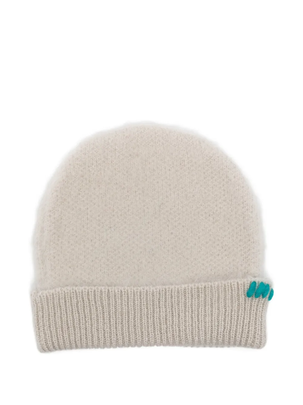 

Бежевая вязаная шапка Bonsai, бежевый