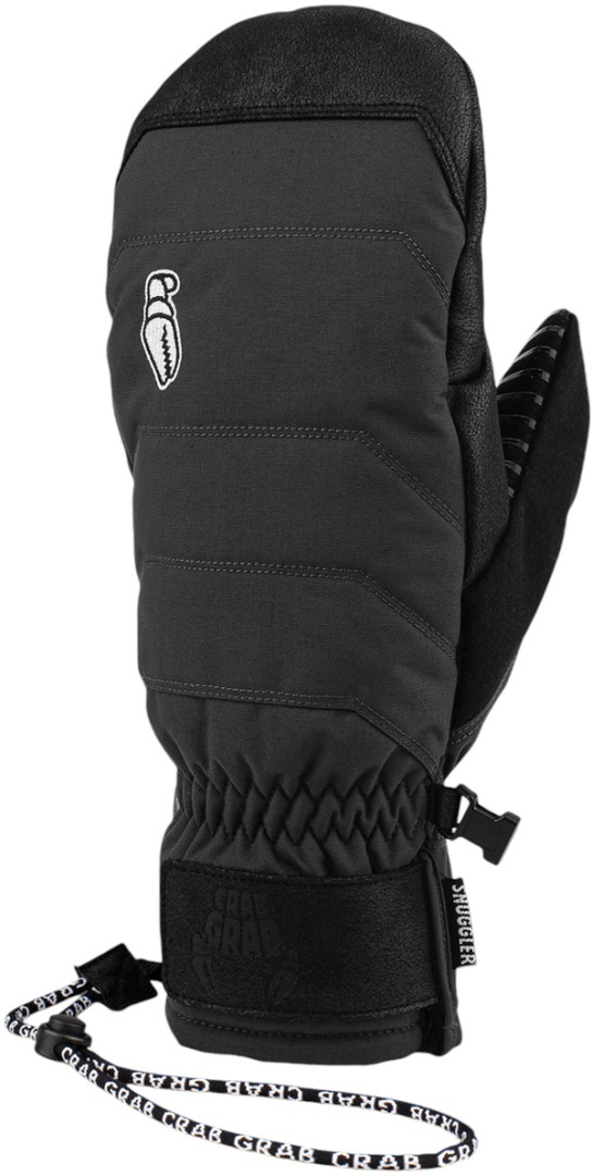 

Crab Grab Женские перчатки Snuggler washed black M