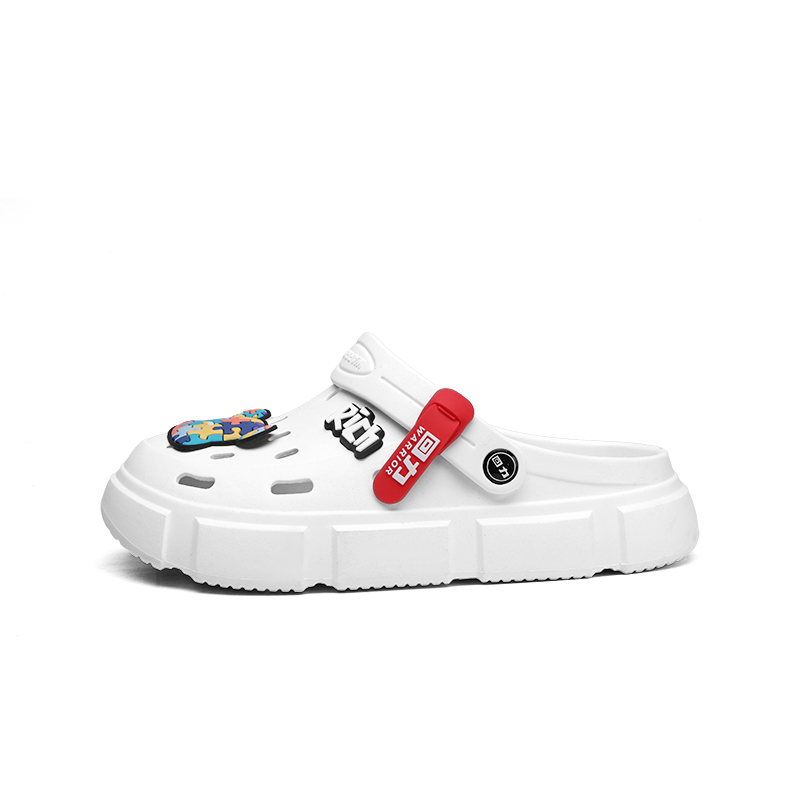 

WARRIOR Клоги мужские белые, цвет White