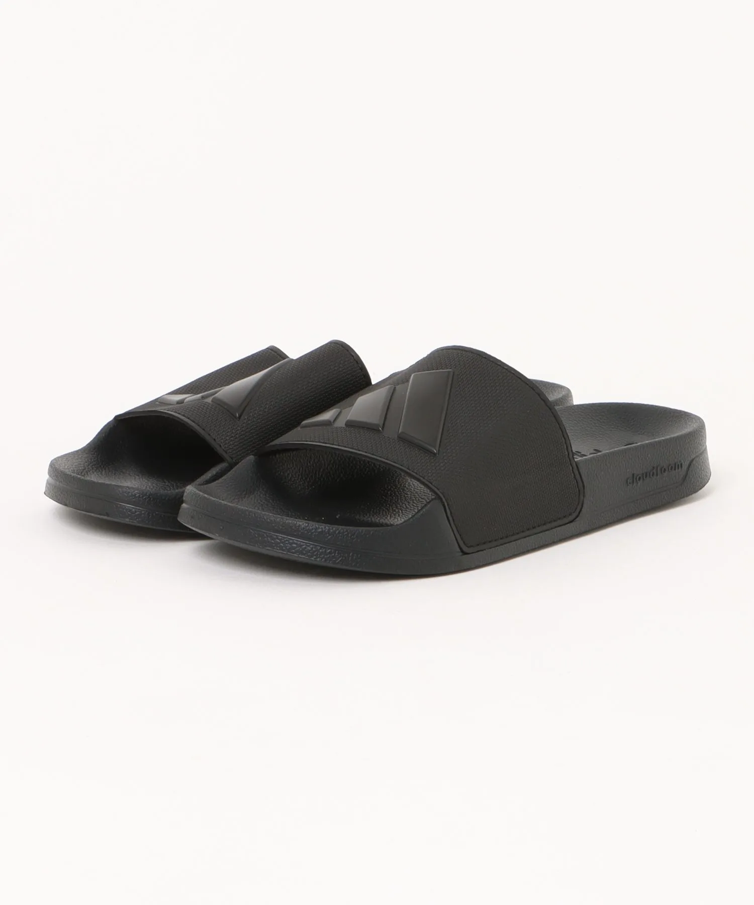 Мужские спортивные сандалии Adilette Shower U adidas черные