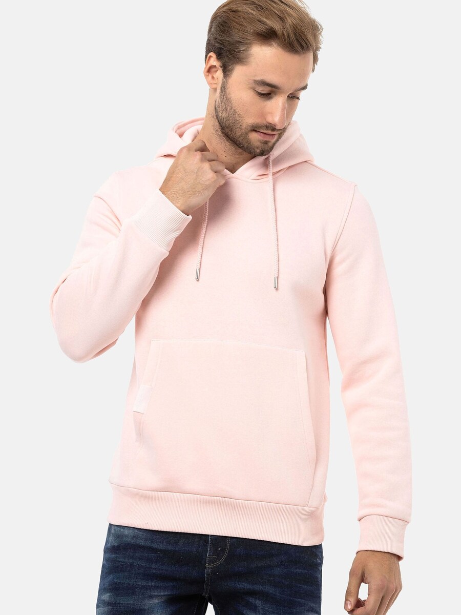 

Толстовка с капюшоном CIPO & BAXX Sweatshirt, розовый