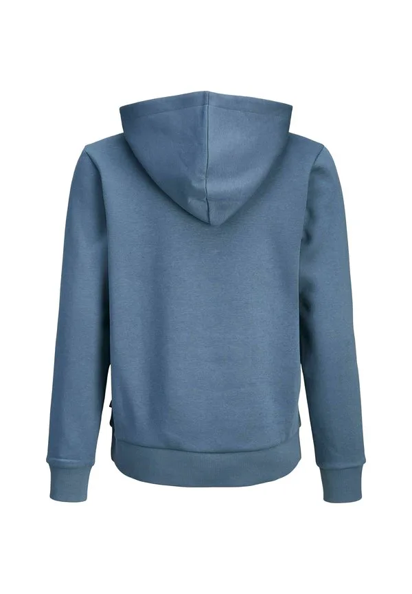Детская толстовка Jack & Jones Junior, Blue Mirage — фото 2