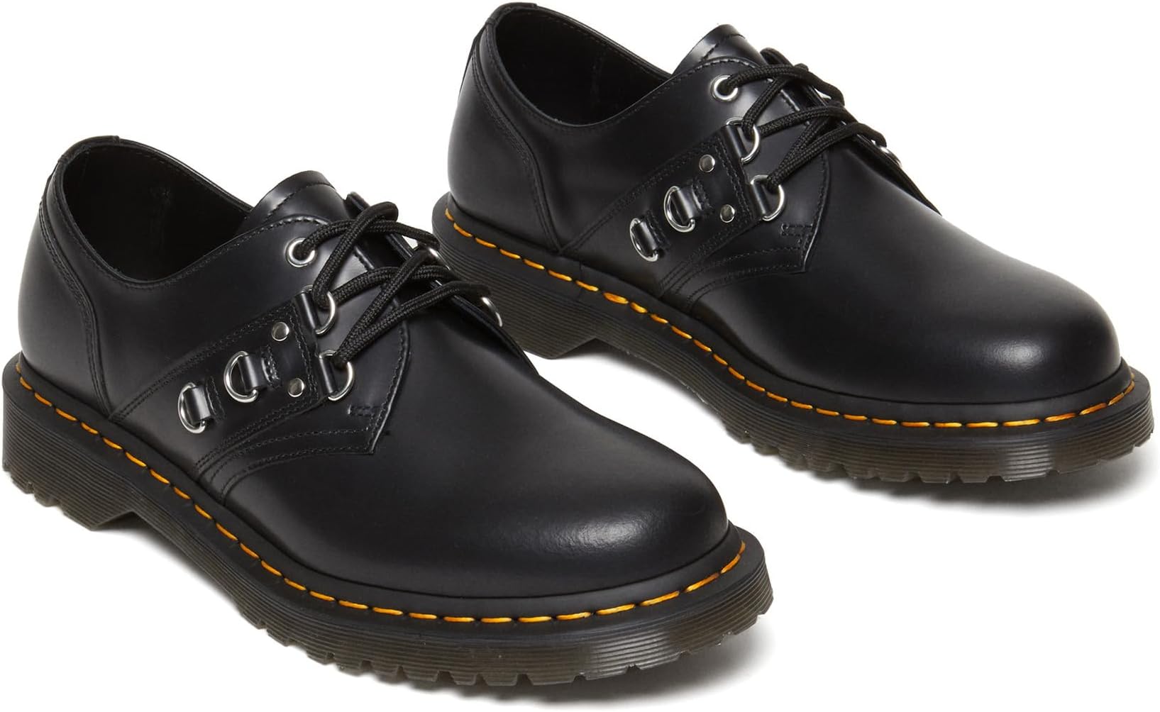 

Оксфорды Dr. Martens 1461 Hardware, черный