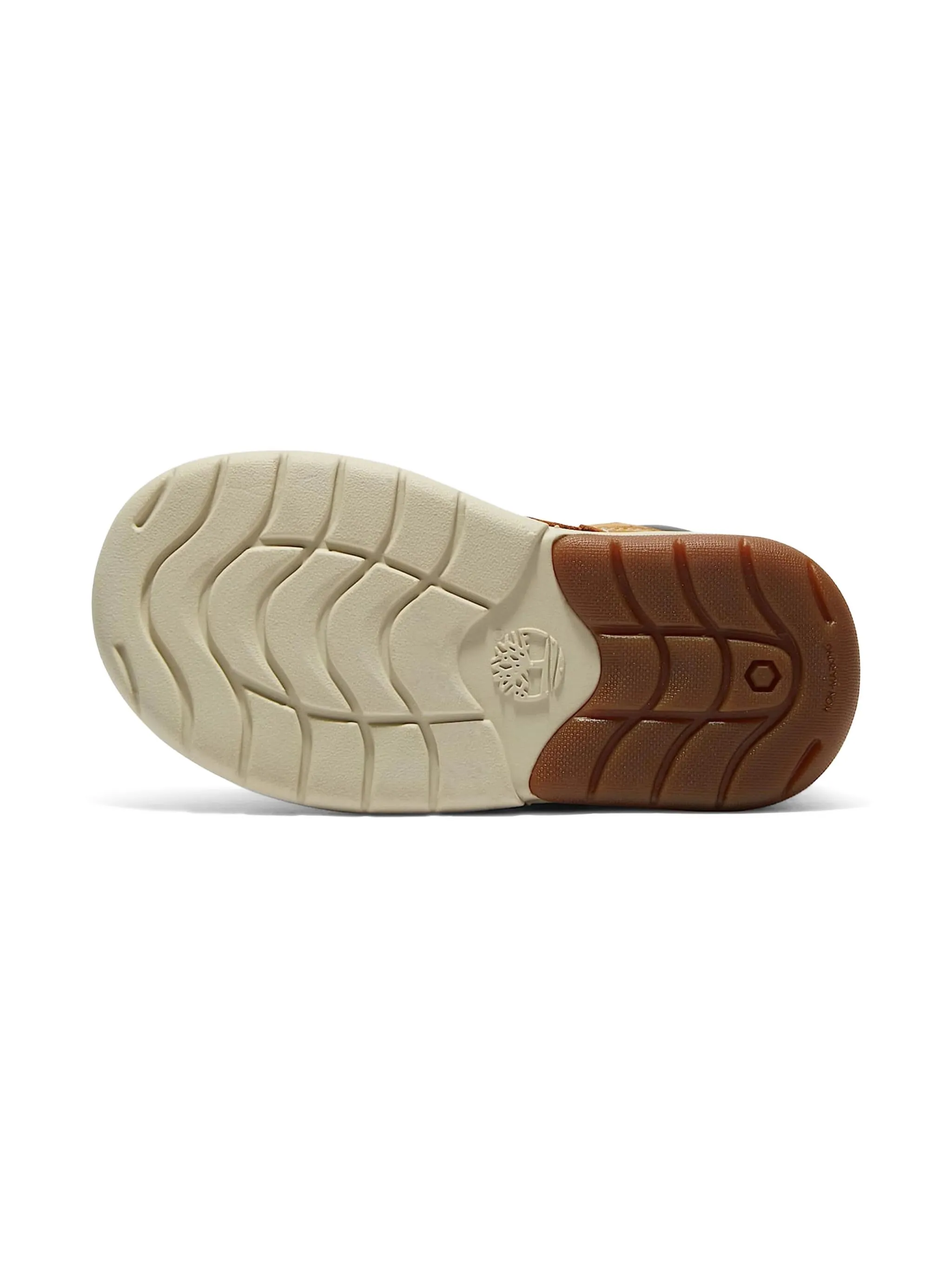 Ботинки с логотипом Timberland Kids, коричневый — фото 3