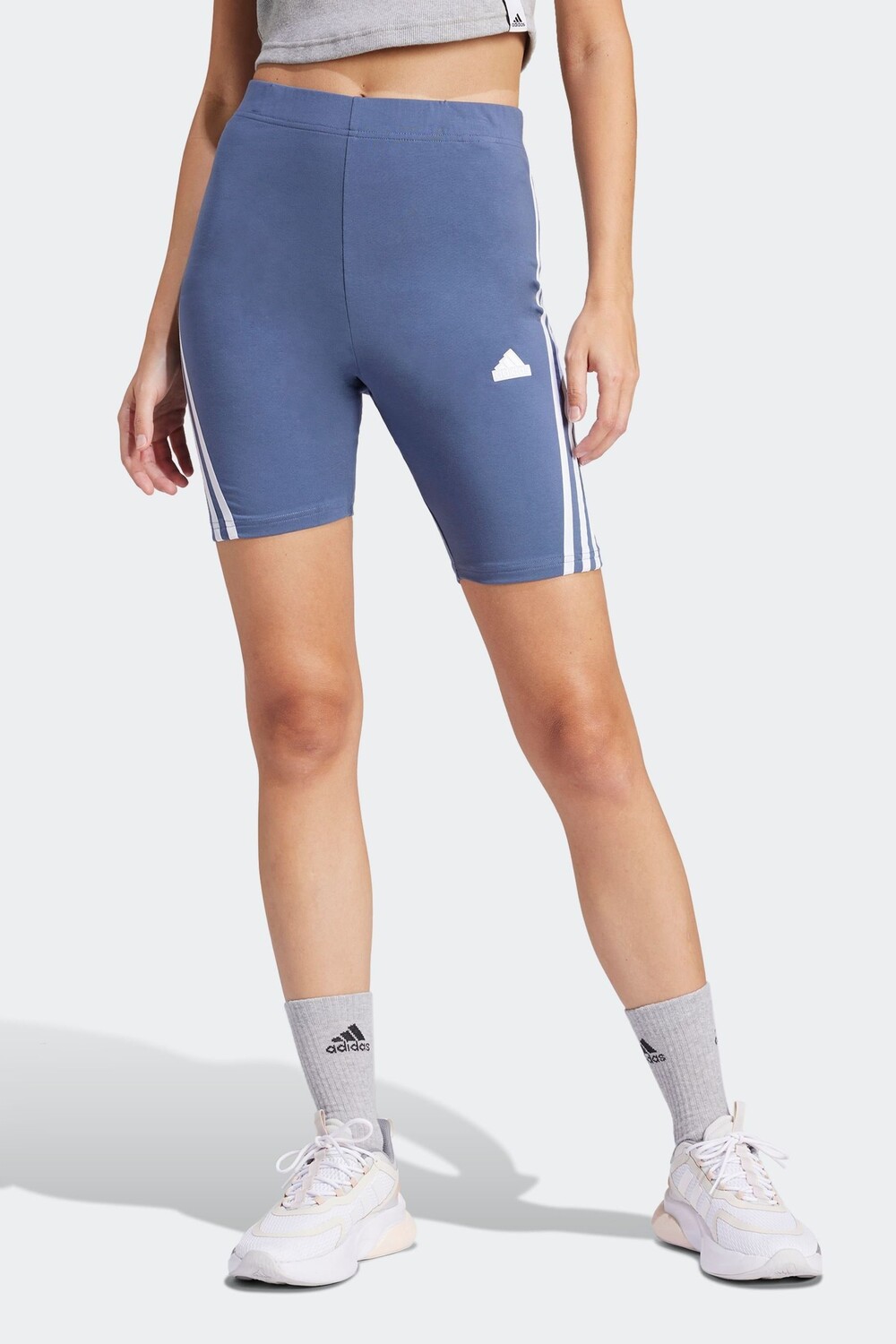 

Спортивная одежда Велосипедные шорты с 3 полосками Future Icons Adidas, синий