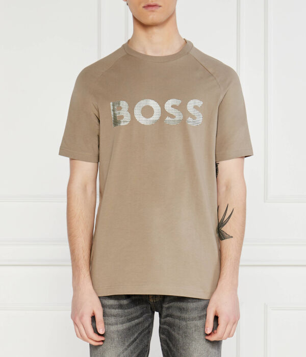 

Футболка teeber Regular fit Boss Green, желтый