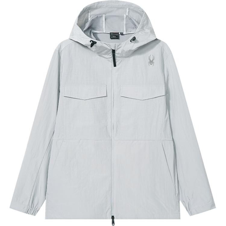 

Куртка мужская Spyder, цвет Light cloud gray