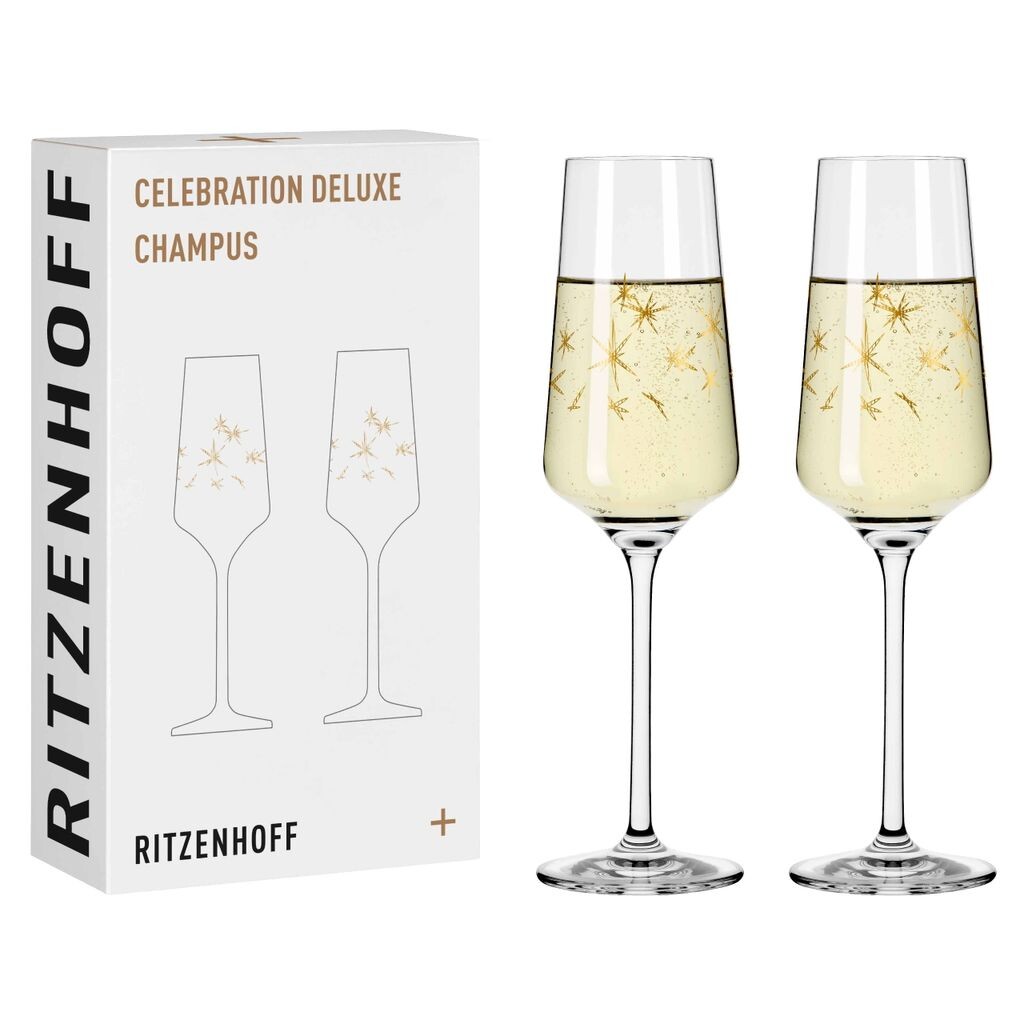 

Набор бокалов для шампанского Celebration Deluxe № 3 от Romi Bohnenberg Ritzenhoff
