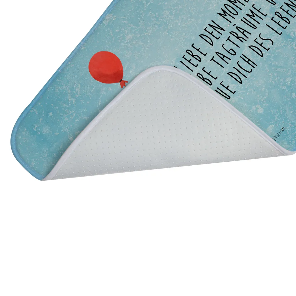 

Коврик для ванной Mr. & Mrs. Panda, синий