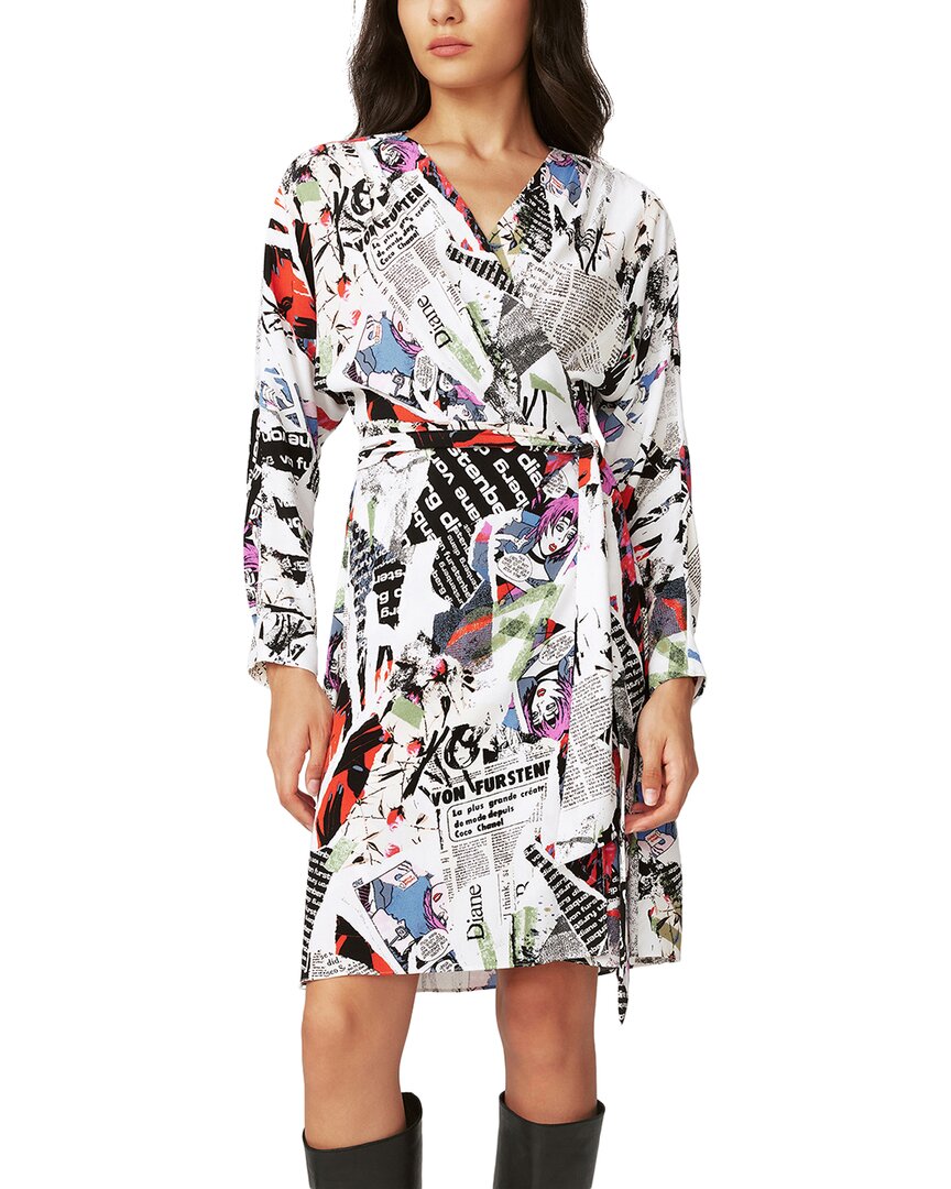 

Платье Diane von Furstenberg Shia, мультиколор