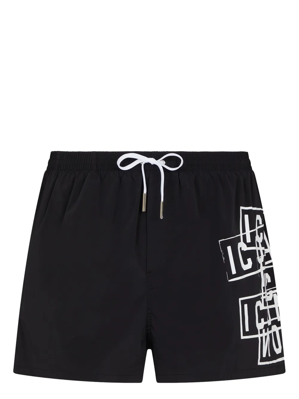 

Плавки-шорты с логотипом Icon DSQUARED2, черный
