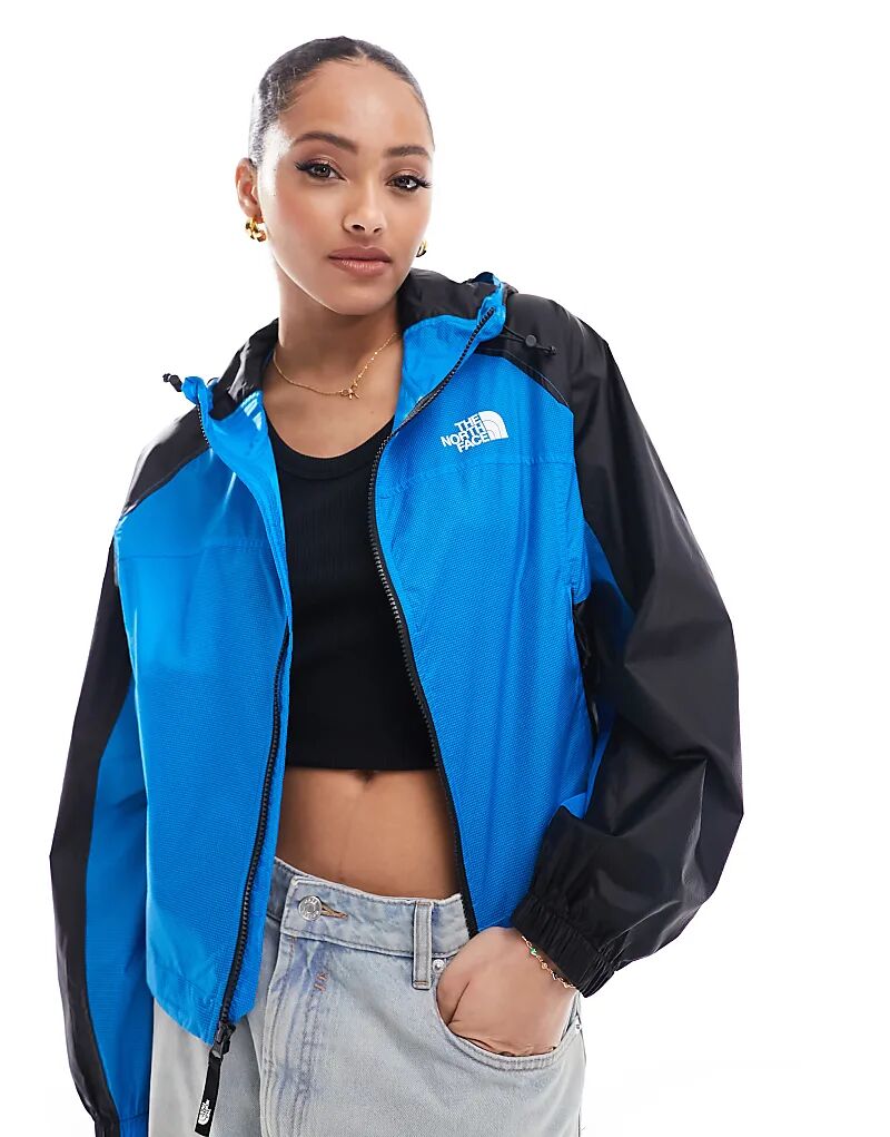 

Водонепроницаемая ветровка Himalia, компактная, синего цвета, эксклюзивно на ASOS The North Face