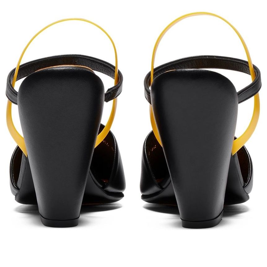 Кроссовки (WMNS) Onitsuka Tiger Tiger Fairia 'Black Sunflower Yellow' — фото 4