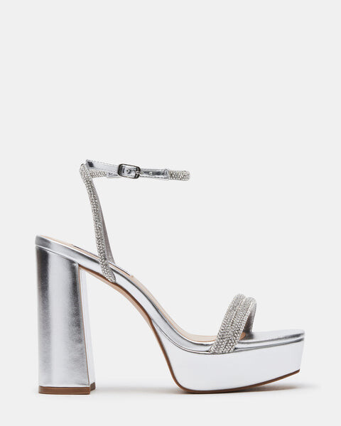 

Туфли Lofty Steve Madden, серебряный