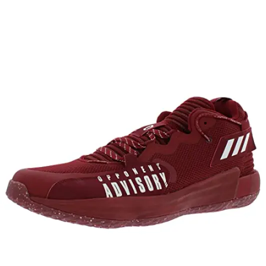 

Кроссовки adidas Dame 7 Extply 'Maroon' GW7906, бордовый