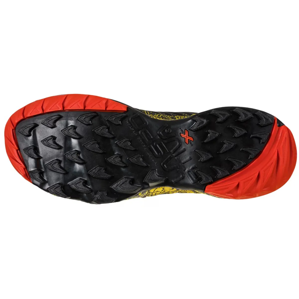 Мужские кроссовки Akasha II La Sportiva для трейлраннинга, жёлтый — фото 2