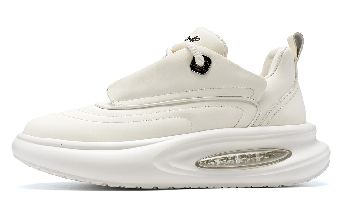 

Кроссовки TRUMPPIPE Lifestyle Shoes Men Low-top White, белый