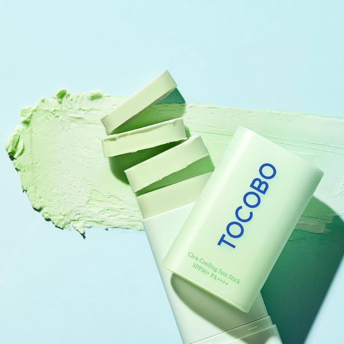 Солнцезащитный стик для лица TOCOBO Cica Cooling SPF50+ PA+++ 18 г — фото 3