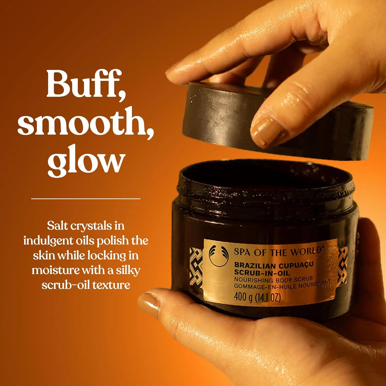 Скраб-масло для тела «Brazilian Cupuaçu Scrub-in-Oil» от The Body Shop, 400 г The Body Shop — фото 2
