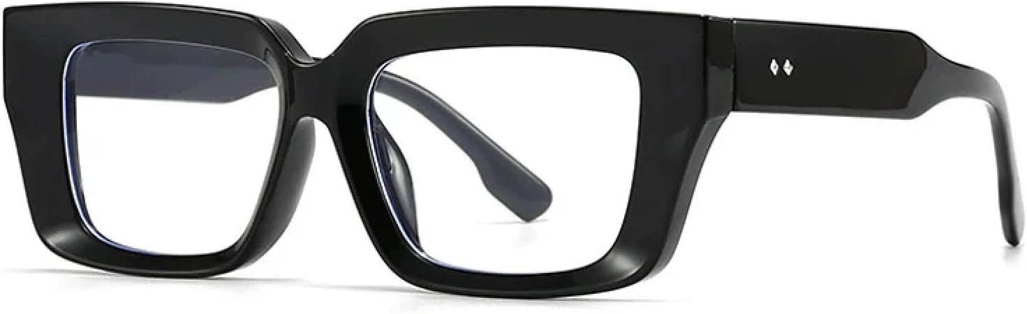 

Солнцезащитные очки с защитой от УФ-излучения UV400 для женщин и мужчин | Прозрачные градиентные линзы конфетных цветов | Для занятий спортом на открытом воздухе DSVIGF, Black Clear