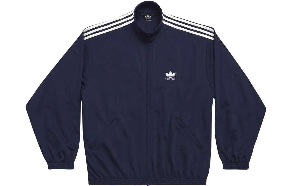 

X Adidas Спортивная куртка Balenciaga, синий