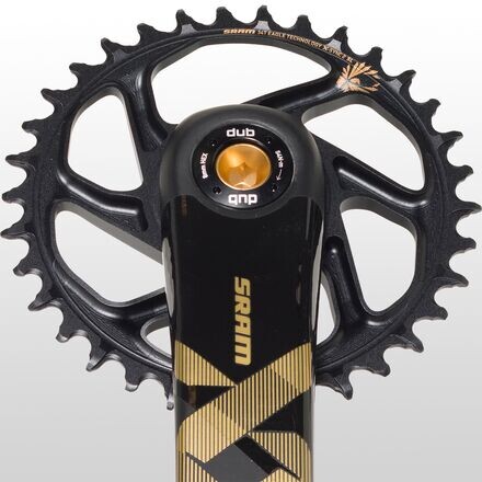 

Шатуны XX1 Eagle DUB SL — Boost SRAM, золото