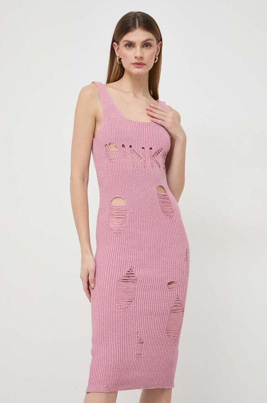 

Платье Pinko, розовый
