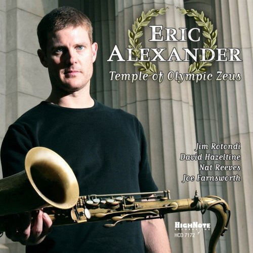 

CD диск Alexander, Eric: Temple of Olympic Zeus
