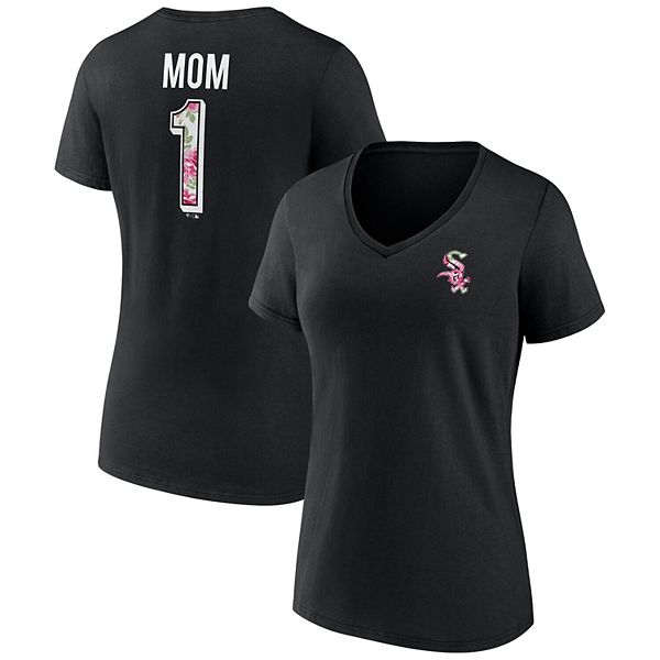 

Футболка V-neck Chicago White Sox Best Mom Ever для женщин plus size Profile