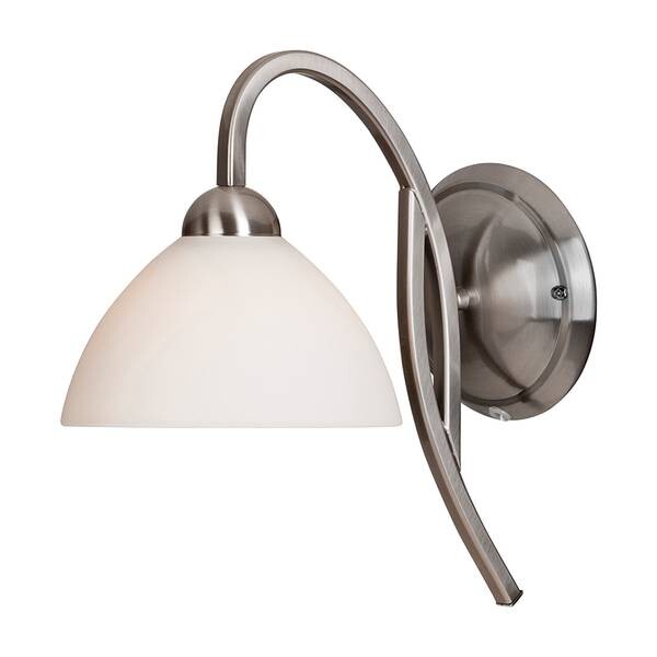 

Настенный светильник Steinhauer Capri 1-flammig цвет nickel