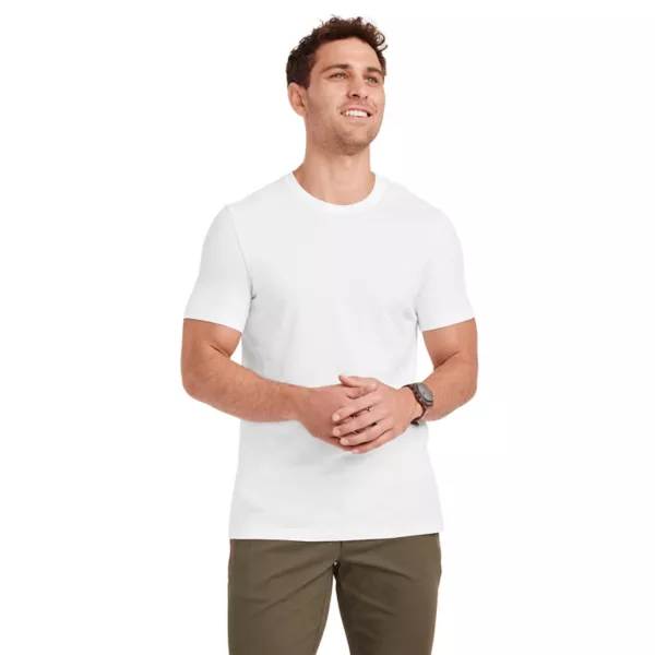 

Мужская футболка made2fit с круглым вырезом Jockey, белый