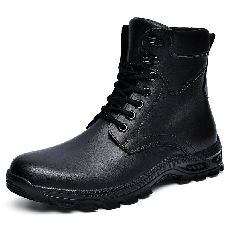 

Bull Thunder Кроссовки Crew Martin мужские черные, цвет Black