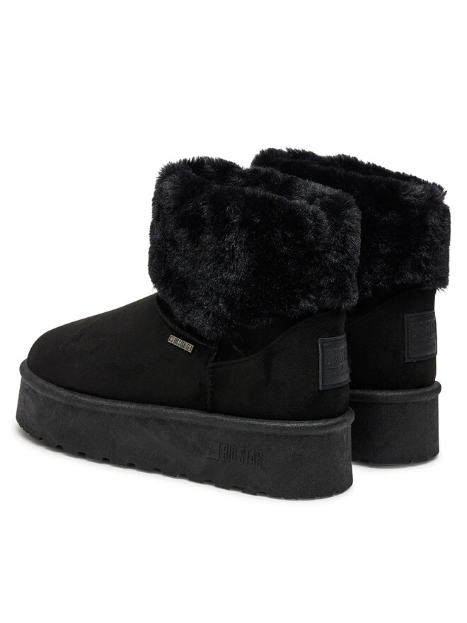 Зимние ботинки Big Star Shoes, черный — фото 4