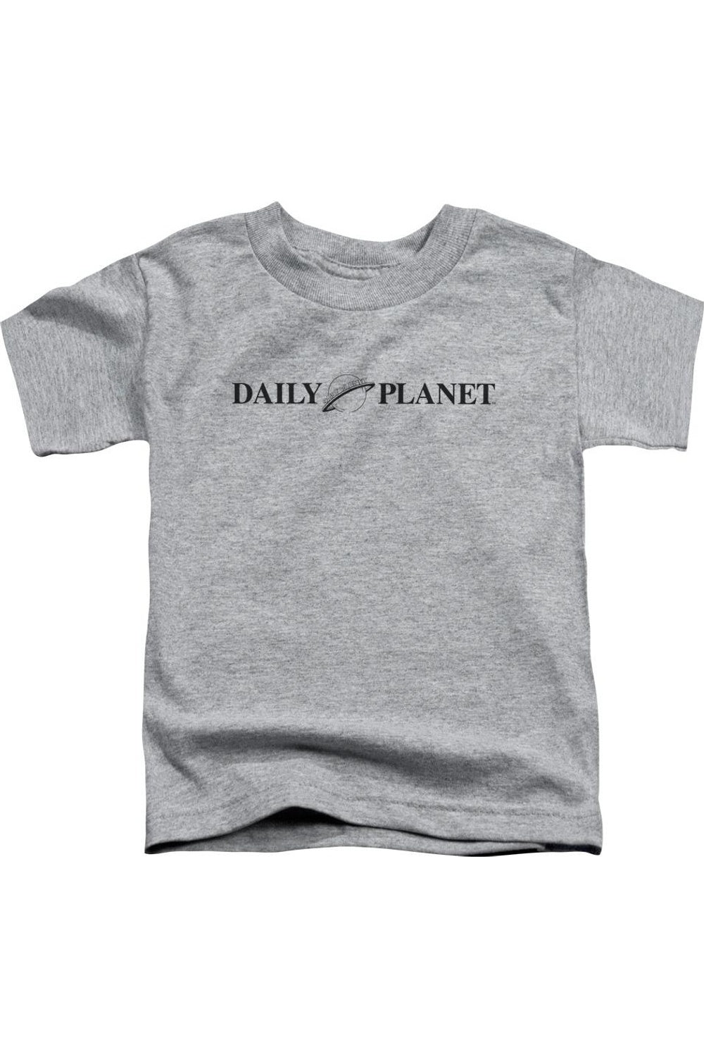 

Футболка с коротким рукавом для детей с логотипом Daily Planet из вселенной Superman Gildan, Athletic Heather