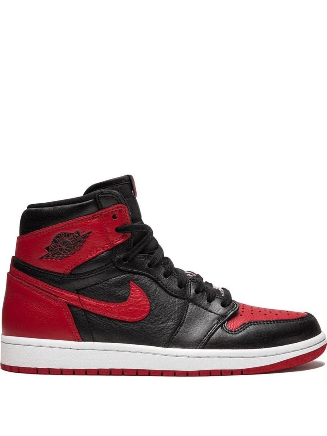 

Кроссовки Jordan Air Jordan 1 Retro High OG NRG Homage 2 Home, красный/черный