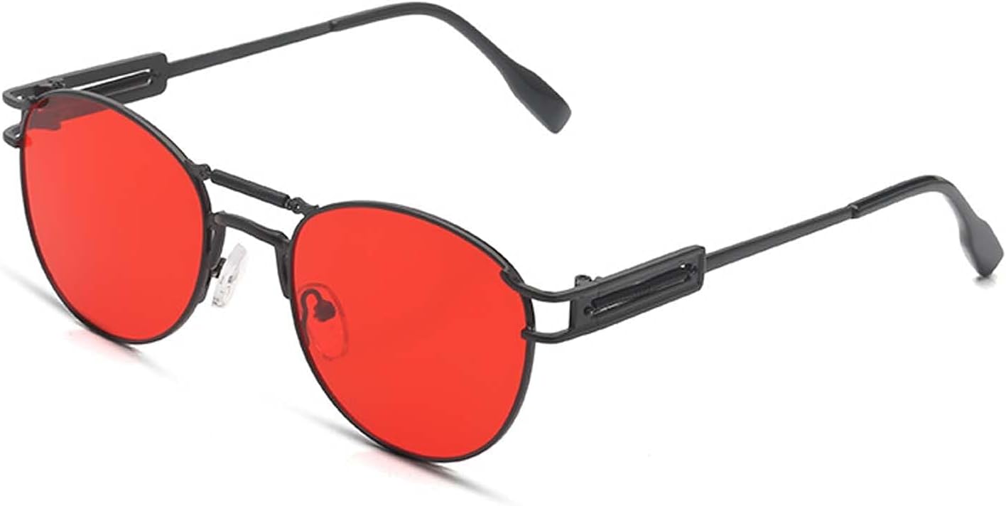 

Солнцезащитные очки AMFG с круглой оправой и двойными дужками, для женщин и мужчин, для уличной стрельбы, активного отдыха, защиты от солнца (Цвет: G, Размер: Средний), G