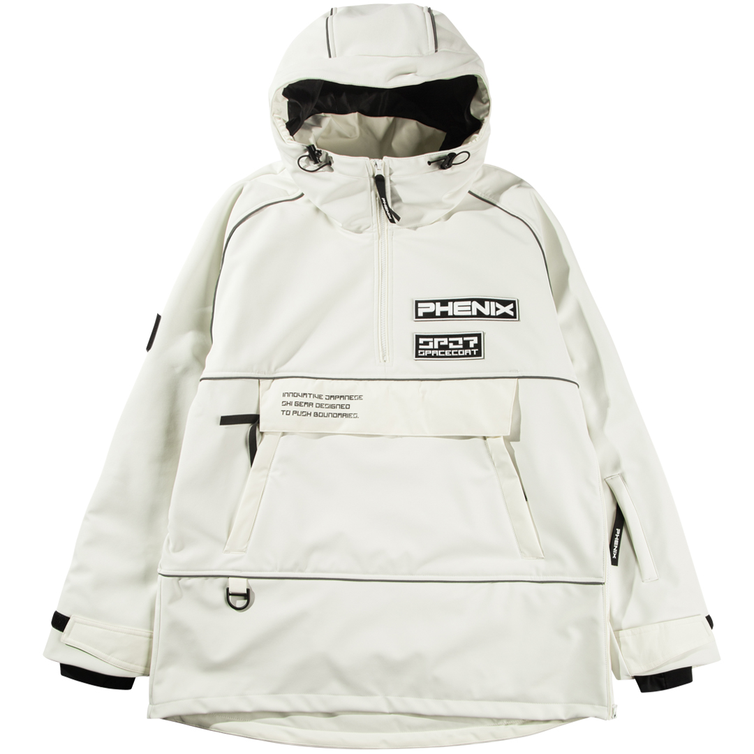

Спортивная куртка для лыж SP27 унисекс Phenix, белый