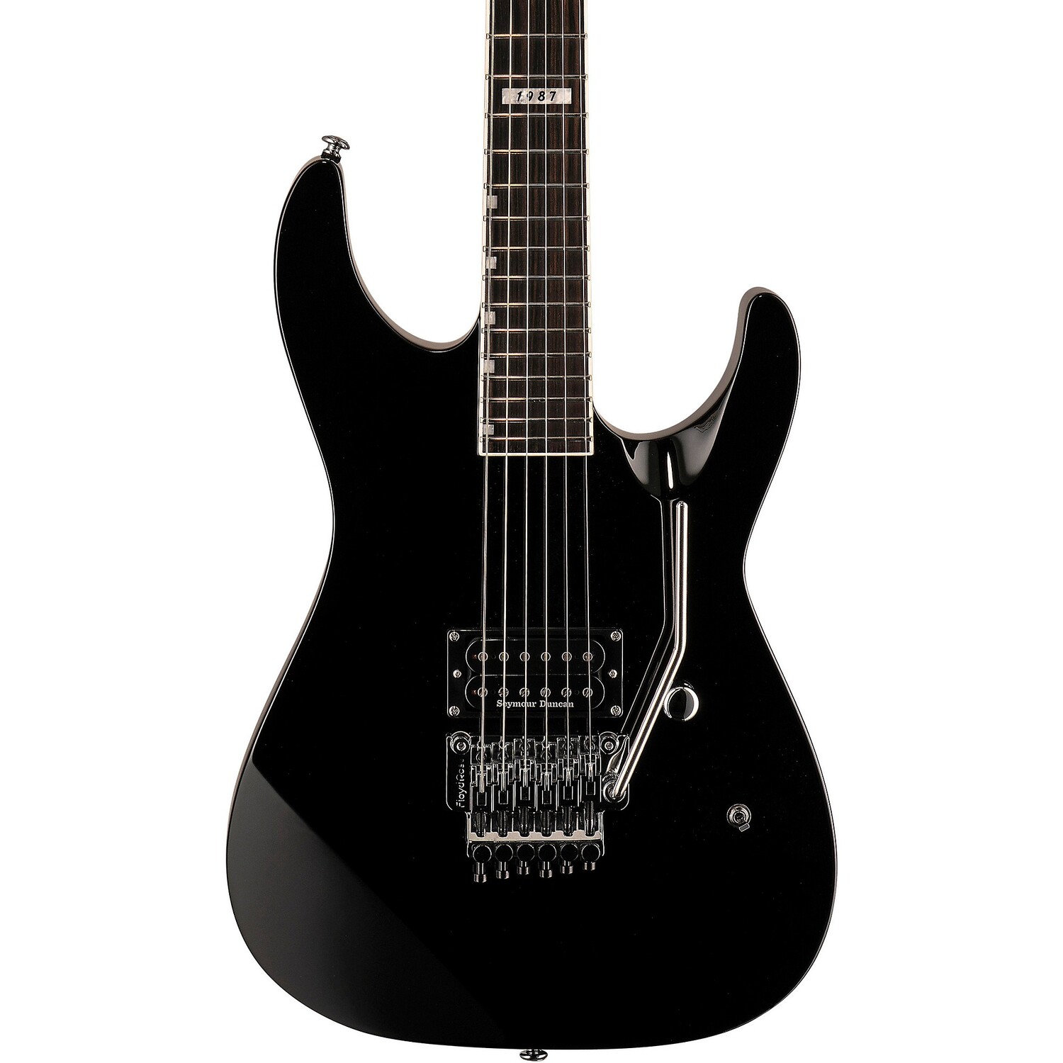 

Электрогитара ESP M-1 Custom '87, черная
